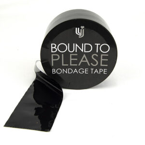 Bound to Please Bondage Tape Black