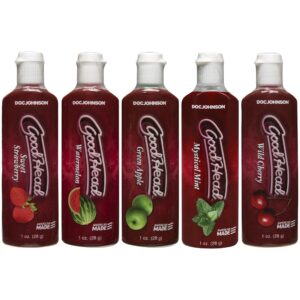 Doc Johnson Good Head Ultimate Blow Job Gel 5 Pack